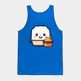 kawaii bento sushi T-Shirt cute  funny Tank Top